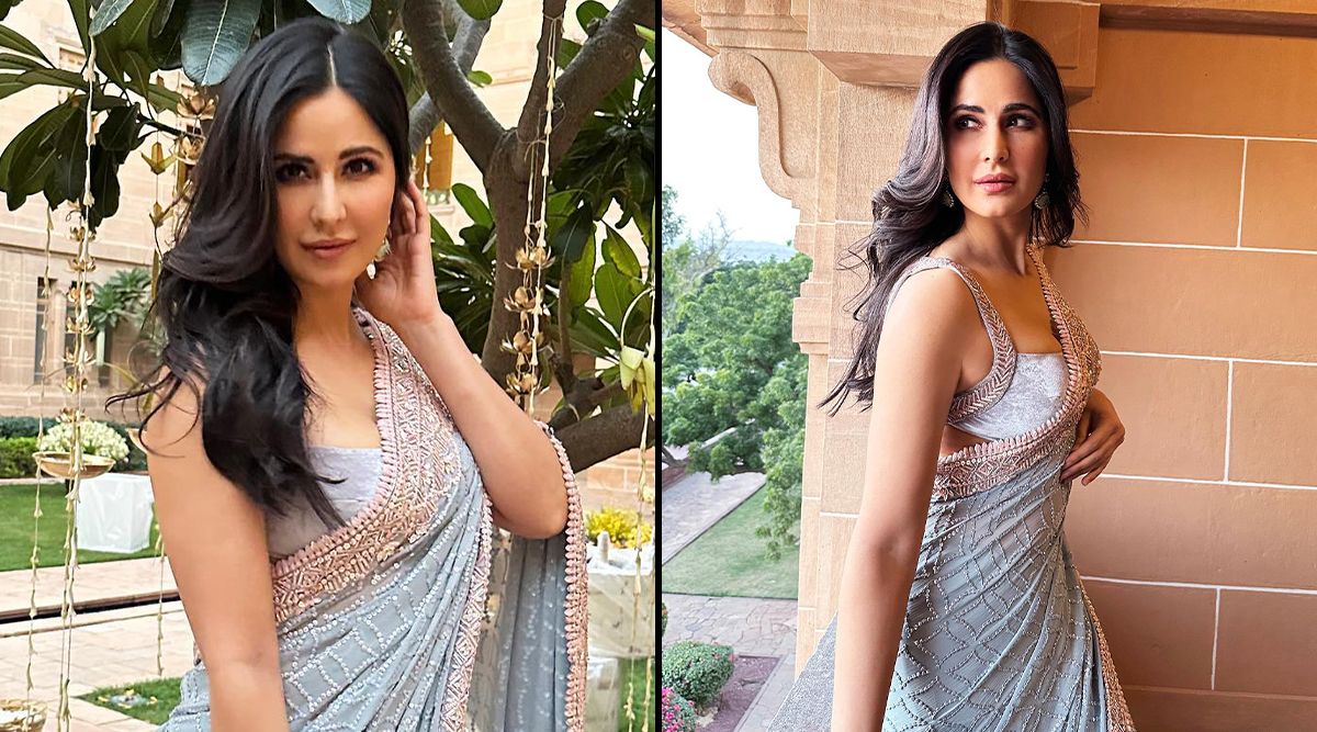 Fans wonder where Vicky Kaushal is, as Katrina Kaif adds glitz to a Jodhpur wedding; click here to see her post!