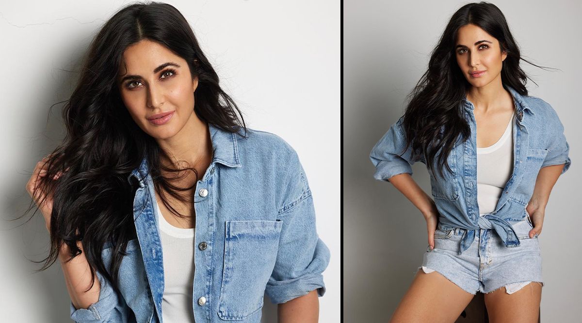 Katrina Kaif Brings Back The Denim On Denim Trend From The 90s; Check Out Her Pictures!