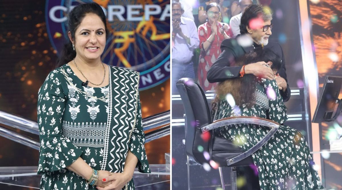 Kaun Banega Crorepati 14 has Kavita Chawla as its first crorepati