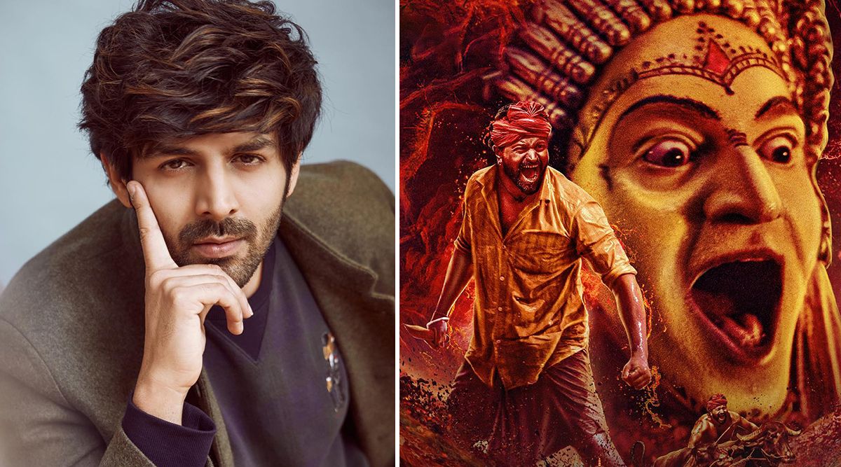 Kartik Aaryan compliments Kantara after Hrithik Roshan expresses his desire to work on a Rishab Shetty-starring project