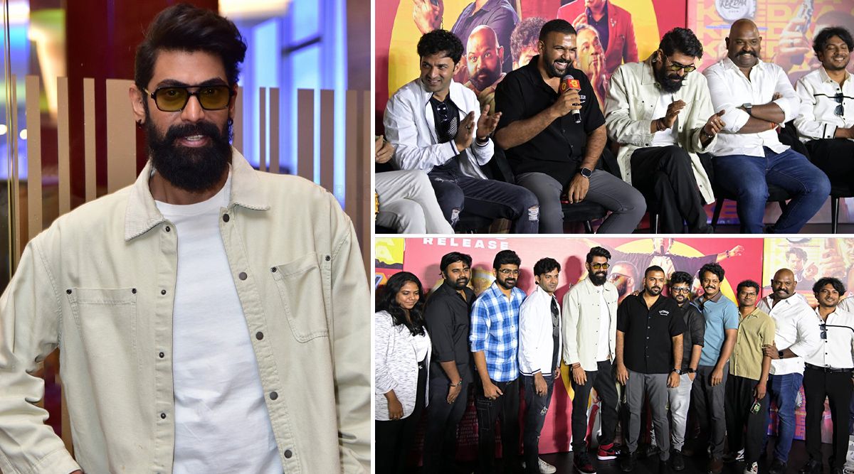 Keeda Cola Trailer Launch Event: Rana Daggubati Arrives In Style, Crew Celebrates The Tarun Bhascker Film! (View Post)