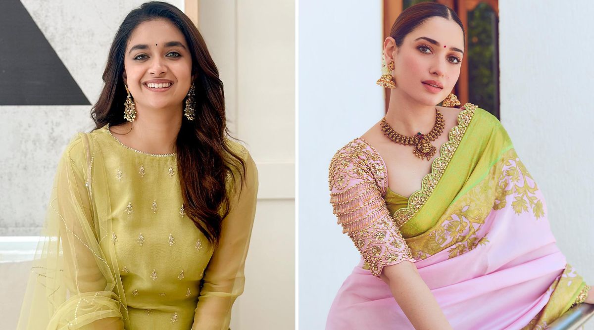 Keerthy Suresh Keen On Working With Tamannaah Bhatia For A Power-Packed Female-Centric Film - Here's What We Know! 