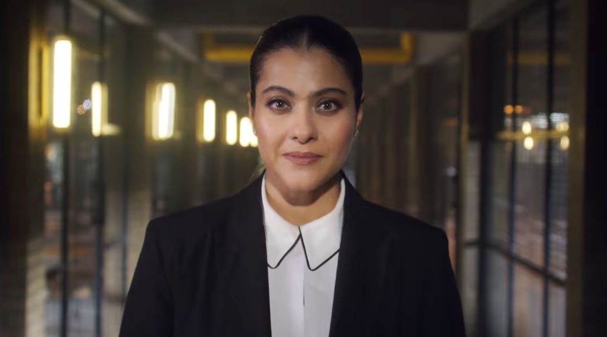 Kajol is seen in the first look of the upcoming Indian adaptation ‘The Good Wife’