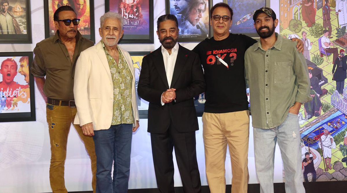 Bollywood Celebs Gather At Khamosh Special Screening To Celebrate 45 Years Of Vidhu Vinod Chopra Films! (View Pics)