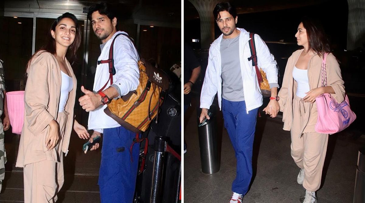 How Sweet! Kiara Advani - Siddharth Malhotra Leave For A ROMANTIC VACAY Ahead Of The Actress' Birthday (Watch Video) 