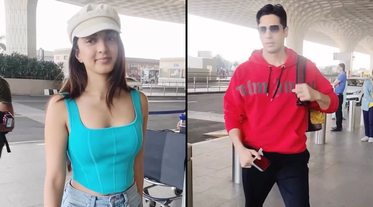 LOVERS, Kiara Advani and Sidharth Malhotra depart from Mumbai for New year! Are they getting MARRIED?