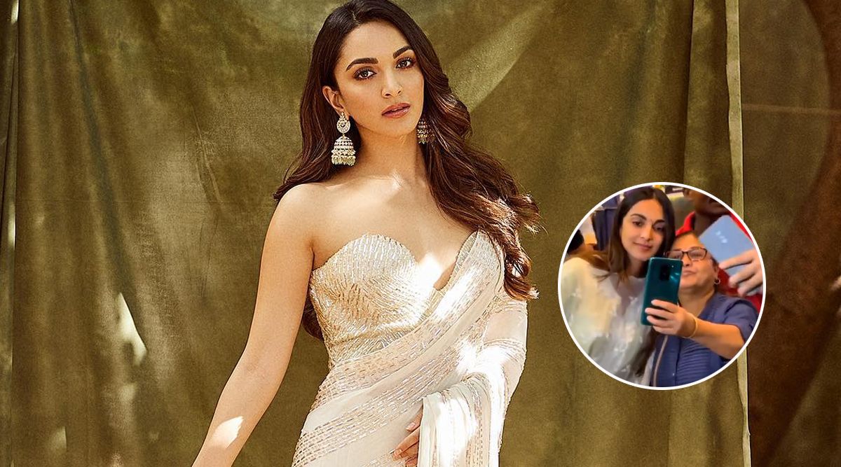 Oh No! Kiara Advani Gets MOBBED By Fans At The Airport; Obliges Them With Selfies (Watch Video)