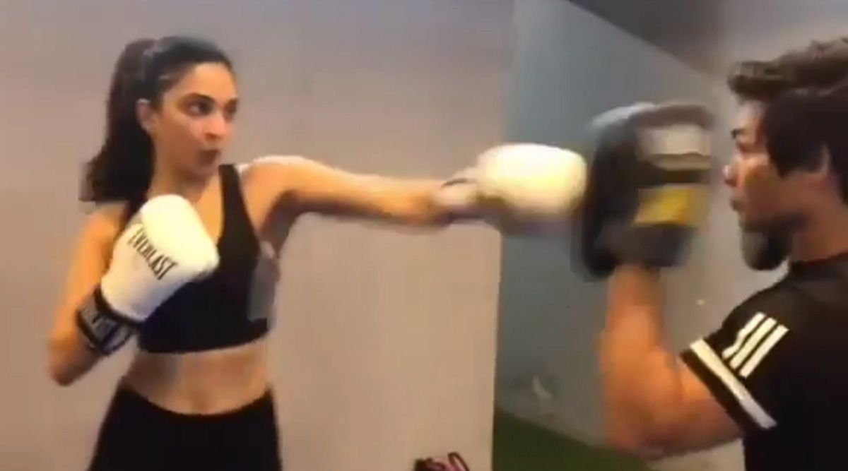 Kiara Advani's new MMA training video is perfect to ‘kickstart’ the week; Take a look