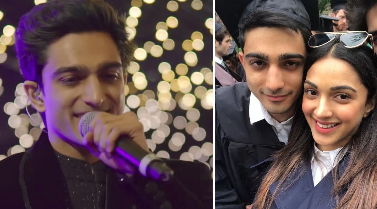 Kiara Advani’s brother Mishaal drops glimpses of his singing performance at her sangeet ceremony with Sidharth Malhotra