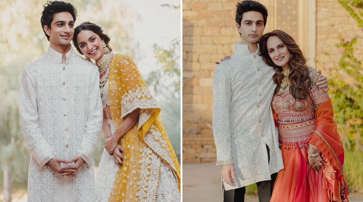 Mishaal Advani shares pictures of sister Kiara Advani and mother Genevieve Advani from Mehendi ceremony; See pics!