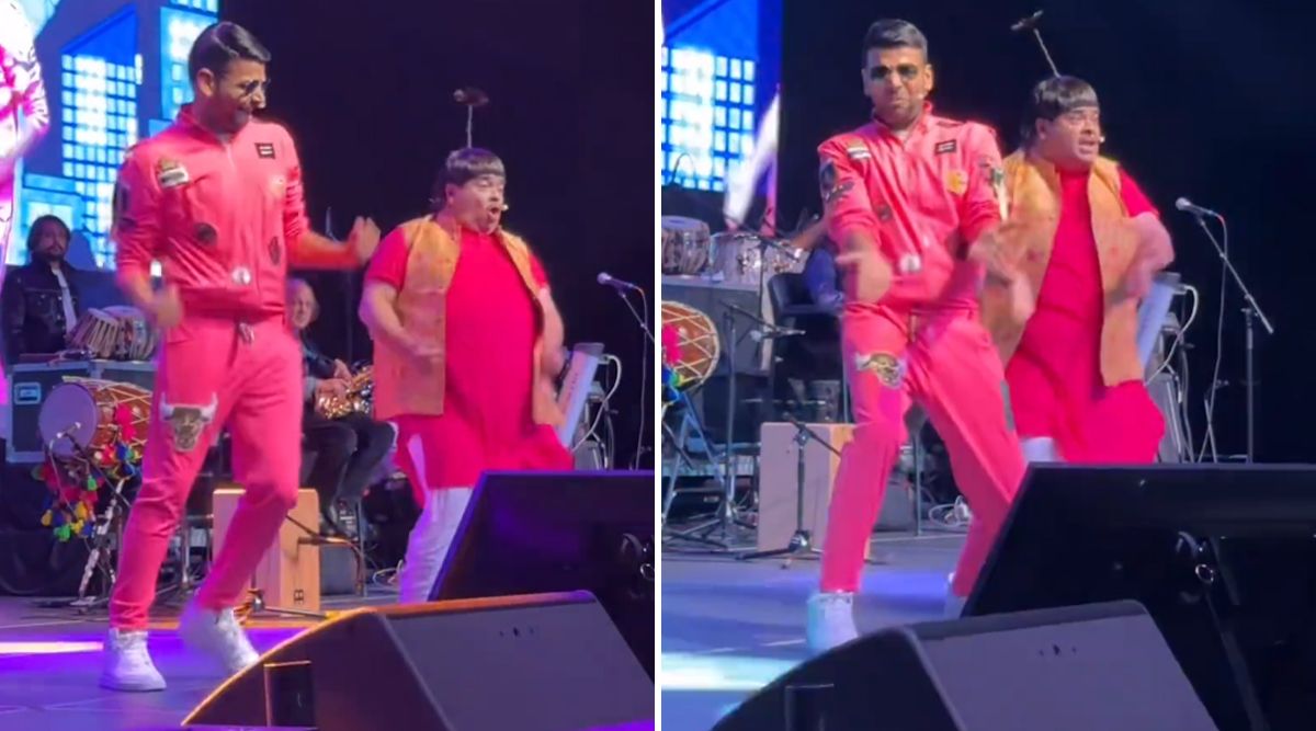 The Kapil Sharma Show Cast Kiku Sharda And Vikalp Mehta’s HIGH LEVEL Energy At Dallas Show Is MIND BLOWING! (Watch Video)