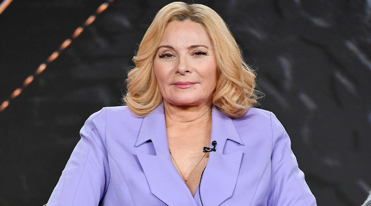 Kim Cattrall Reveals 'About My Father' Was Shot In The Thick Of Pandemic