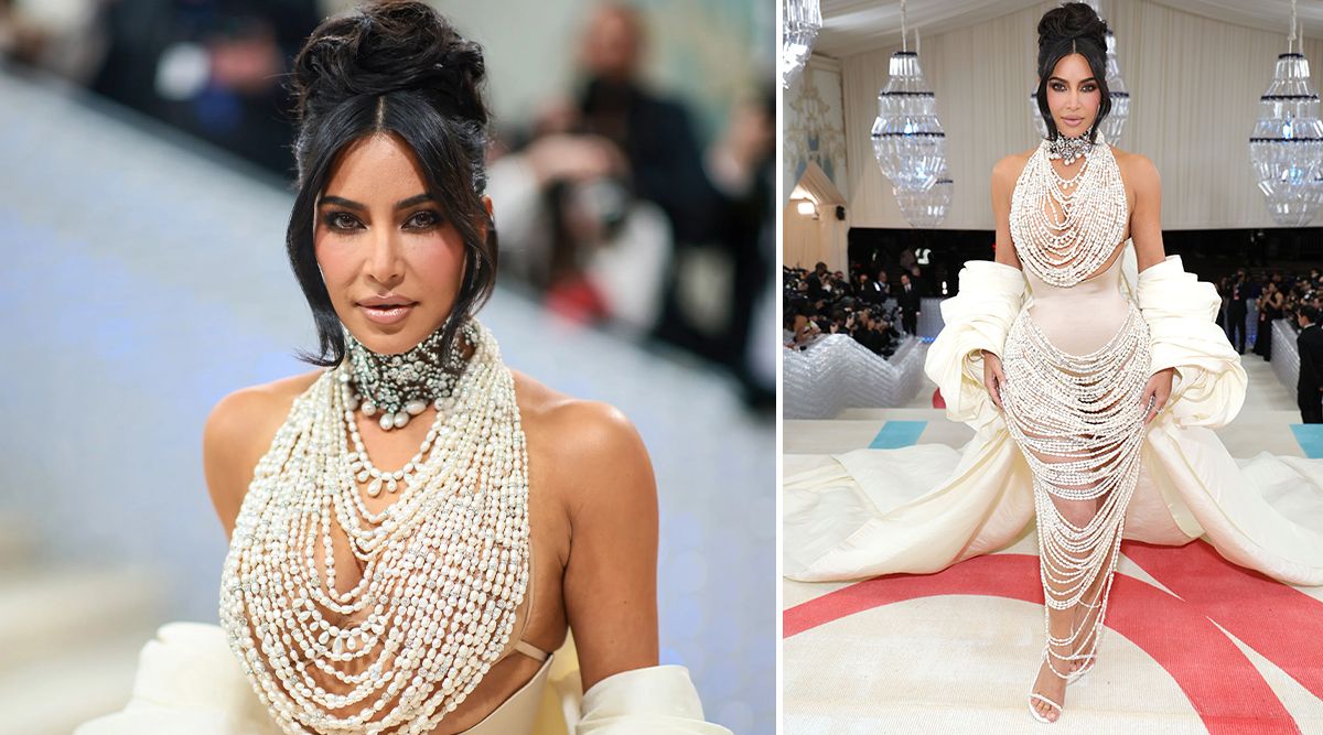MET Gala 2023: Kim Kardashian's Wardrobe Encounters A Massive WARDROBE MALFUNCTION; North West Comes To Her Rescue! (Details Inside)