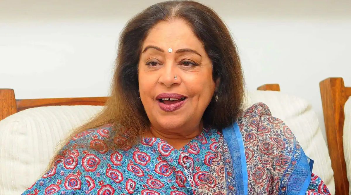 Kirron Kher Tests Positive For Covid-19