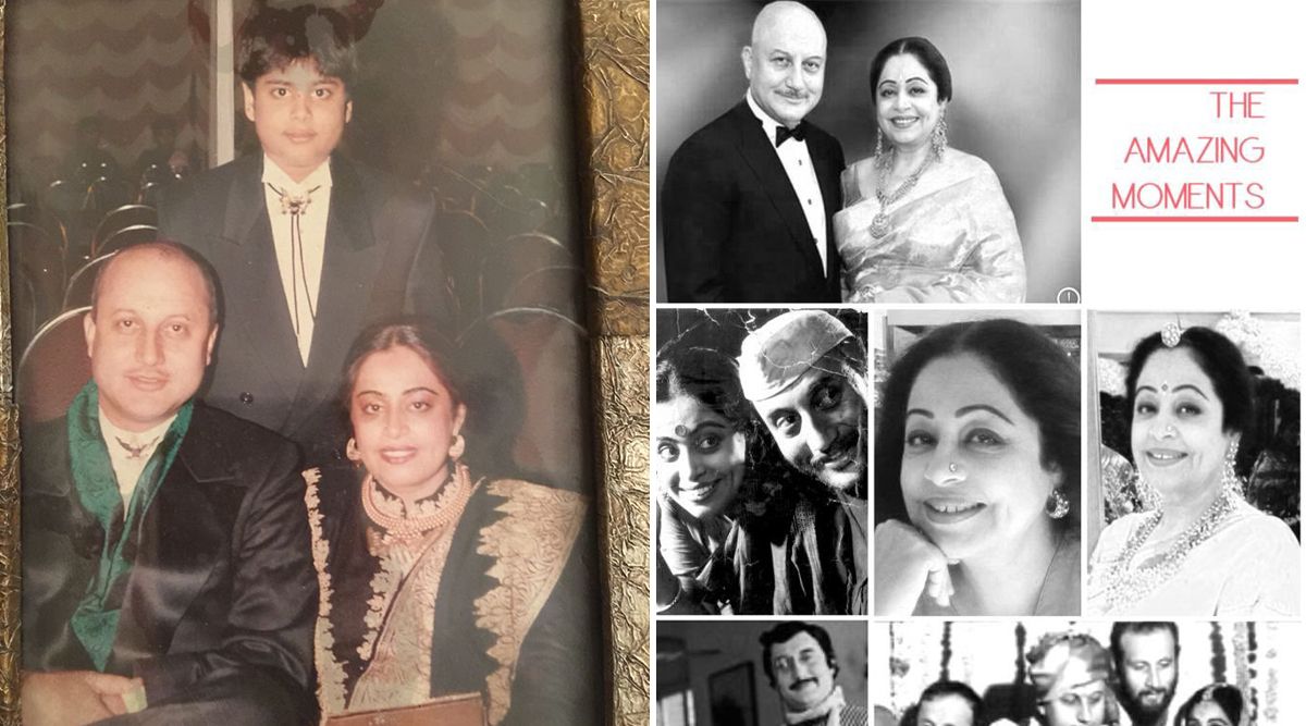 Happy Birthday Kirron Kher: Anupam Kher’s HEARTFELT Wish Recalls 50 Years Journey With Wife (View Post)