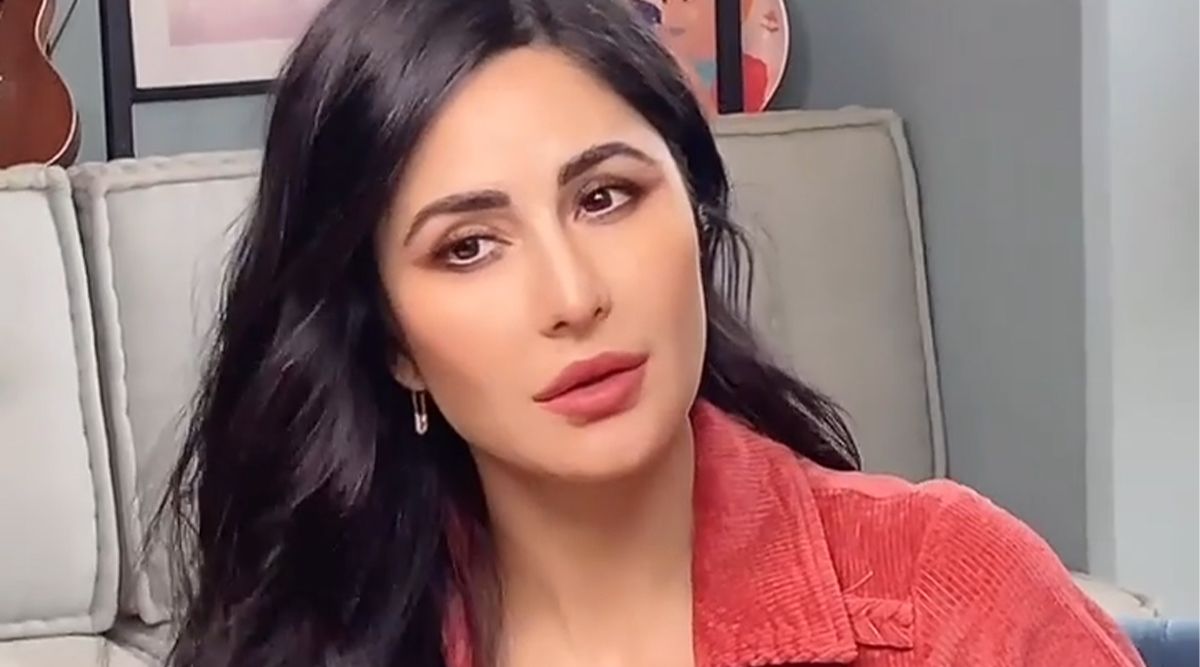 In a new video, Katrina Kaif depicts the clip of a glam queen and says, ‘something amazing coming soon’
