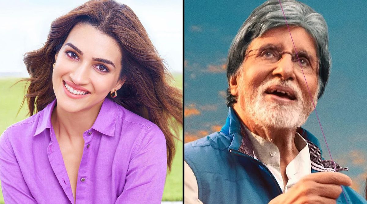 This is the reason Kriti Sanon's name appears under ‘Special Thanks’ in the Amitabh Bachchan-led film Goodbye