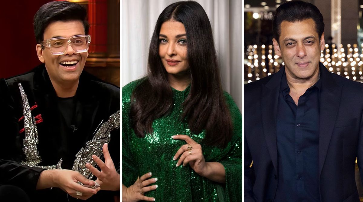 Koffee With Karan: Netizens SLAMS Karan Johar For His Old Video TRIGGERING Aishwarya Rai Bachchan's PTSD By Mentioning Salman Khan! (Watch Video)