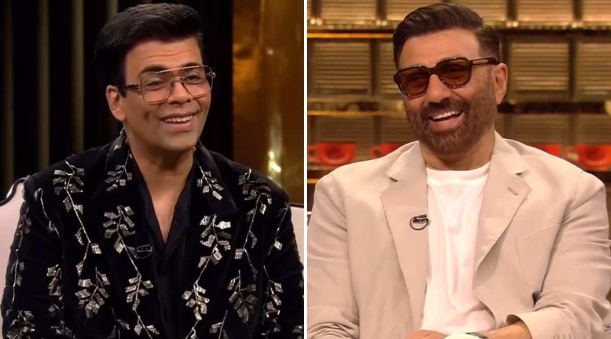 Koffee With Karan S8 Ep 2 Promo: Sunny Deol Unapologetically Talks About Fake Box Office Collections