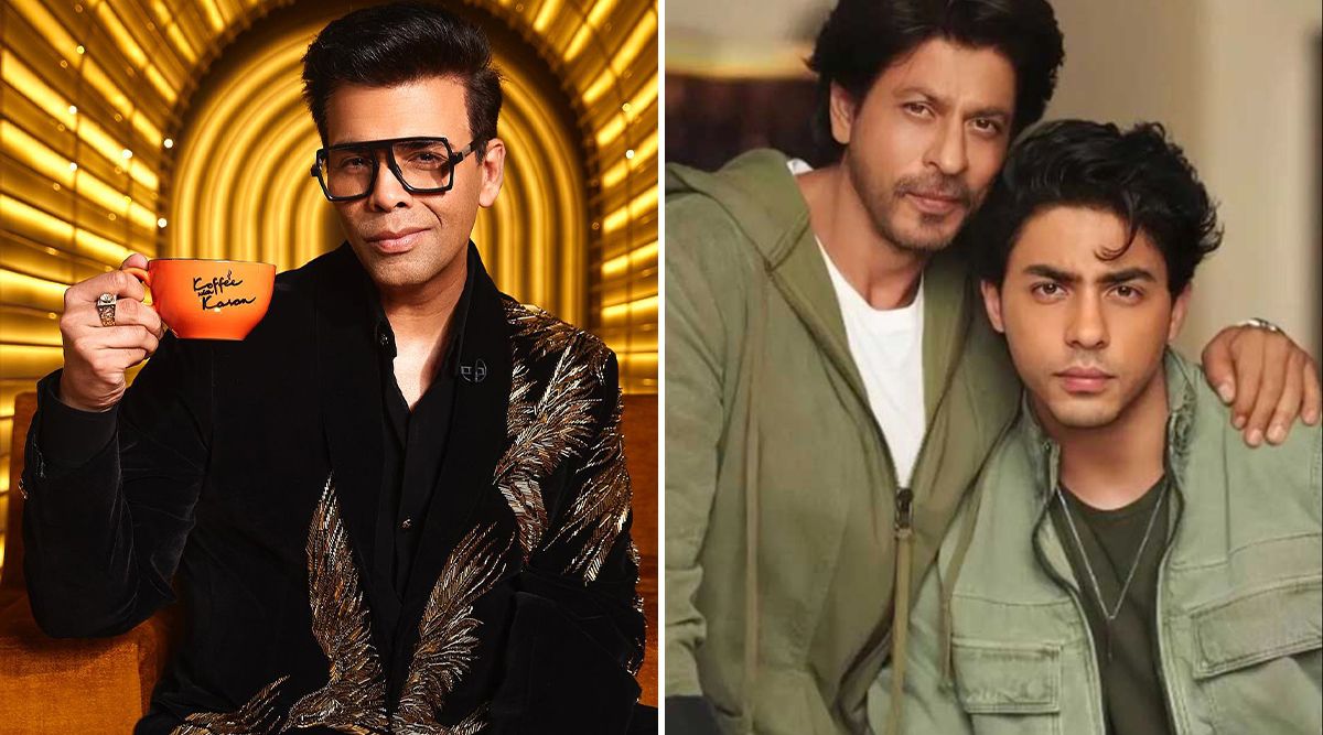 Koffee With Karan Season 8: Exciting! Shah Rukh Khan To Grace The Show With Son Aaryan Khan!