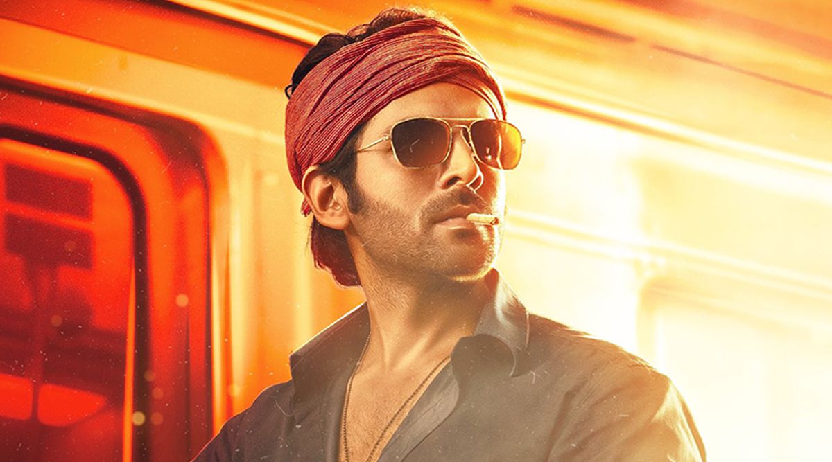 Kartik Aaryan radiates SWAG on a scooter in the TRAILER announcement POSTER of ‘Shehzada’; More details inside!