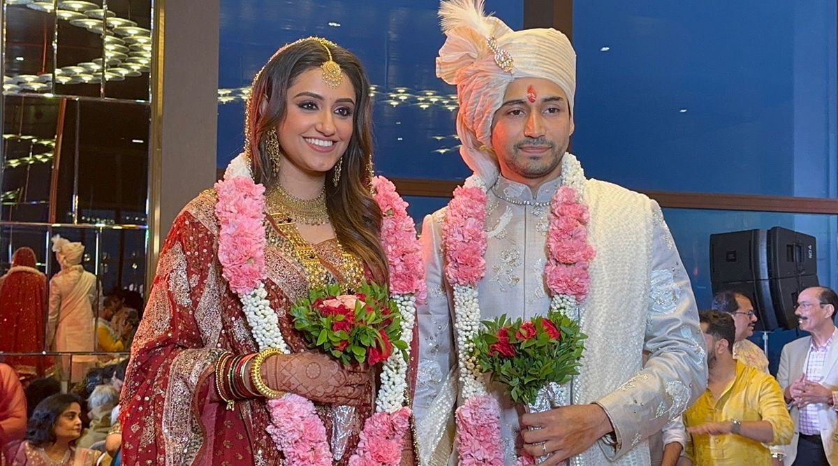 Krishna Bhatt -Vedant Sarda's Wedding Reception Was Starry Affair
