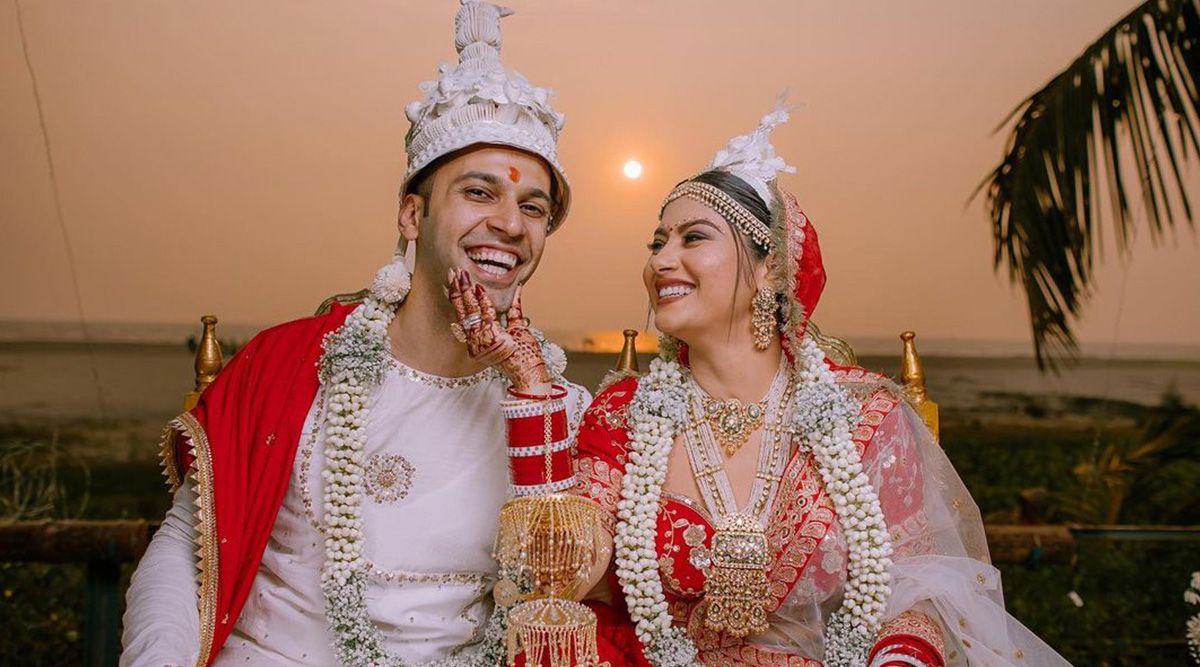 Krishna Mukherjee Ties The Knot With Chirag Batliwala In A Dreamy Wedding Ceremony In Goa (Watch Videos)