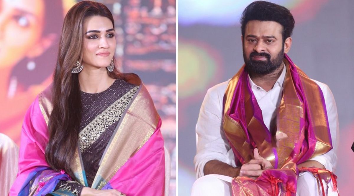 Adipurush Pre-Release Event: Kriti Sanon Cannot STOP GUSHING Over Her Co-Star Prabhas’s Off Screen Personality; Calls Him ‘SWEETHEART’