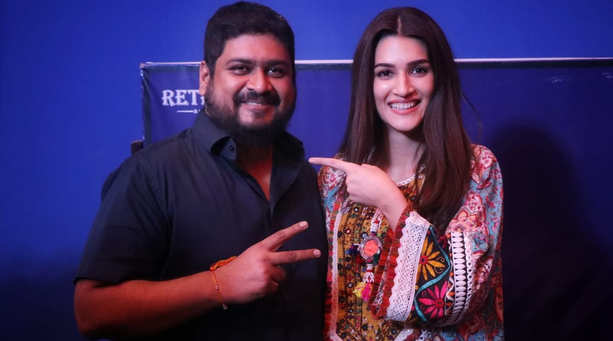 Adipurush: Kriti Sanon Praises Om Raut As A Genius; Netizens Are HIGHLY DISAPPOINTED! (Watch Video)