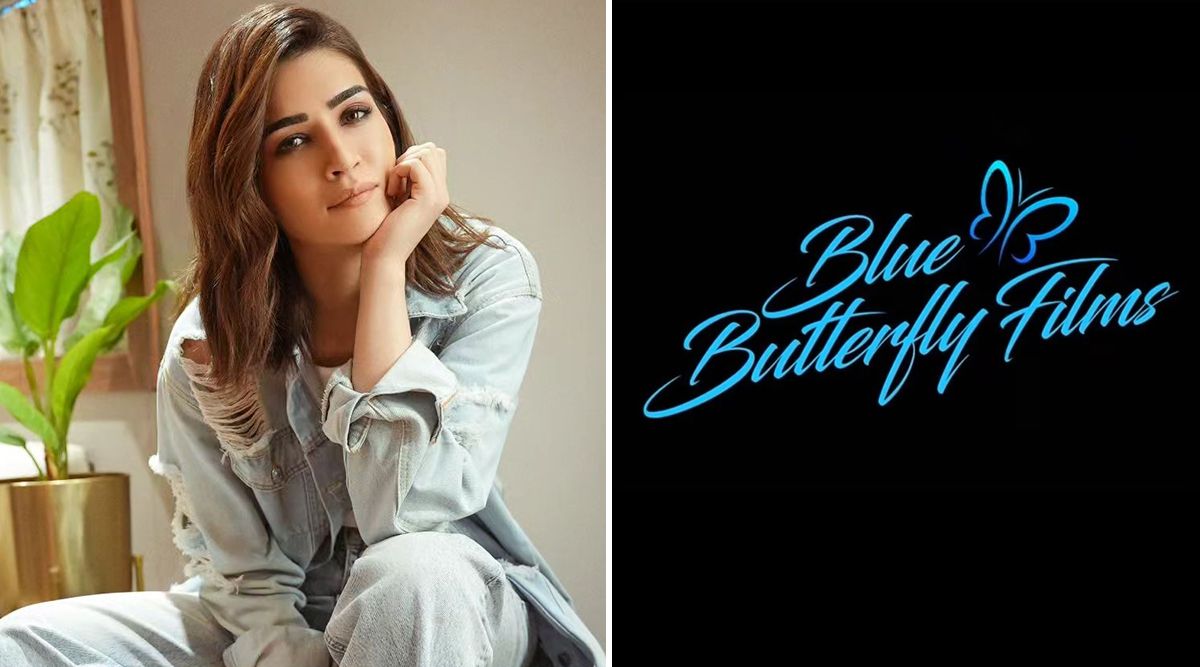 Kriti Sanon Launches ‘Blue Butterfly Films’ Production With Sister Nupur Launch (View Pic)