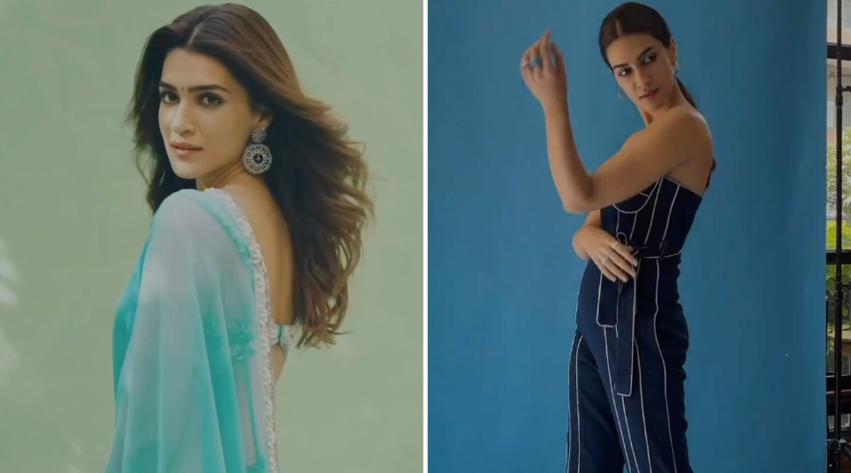 Kriti Sanon Gives An Interesting Insight About Her Production House's Name – Blue Butterfly Films! (Watch Video)