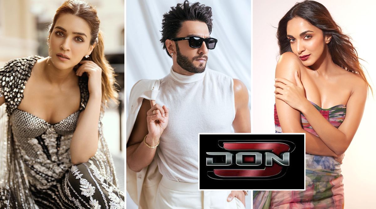 Don 3: Kriti Sanon REPLACES Kiara Advani As The Female Lead Alongside Ranveer Singh? Here's What We know! (Watch Video)