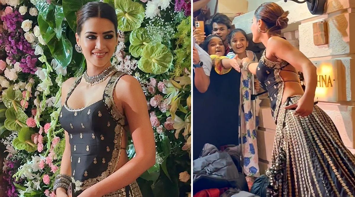 Kriti Sanon's Sweet Gesture At Ekta Kapoor's Diwali Party Is Winning Hearts!