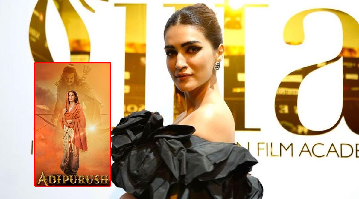 IIFA 2023: Kriti Sanon REQUESTS All Generations, Kids Especially Must Watch 'Adipurush'; Says, ‘An Altogether Different Impact…’