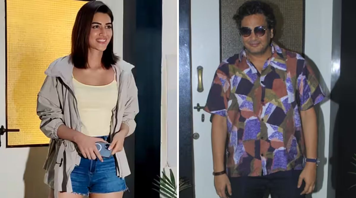 Kriti Sanon DISAPPOINTS Netizens With Her 'Modern Dressing' As She Gets Spotted At Mukesh Chhabra’s Office (Details Inside)