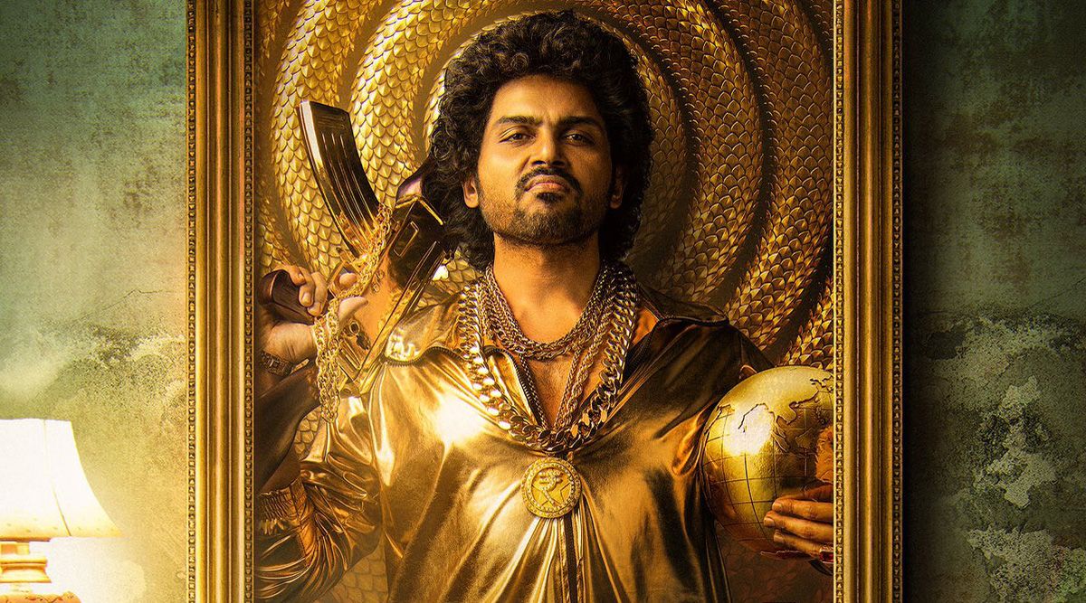 Karthi shares the FIRST LOOK POSTER of his next film 'Japan'; witness him in a quirky avatar