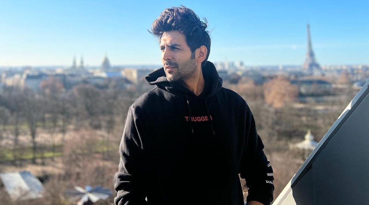 Kartik Aaryan shares GLIMPSES from his Paris tour for his fans; Check out the mesmerizing pictures!