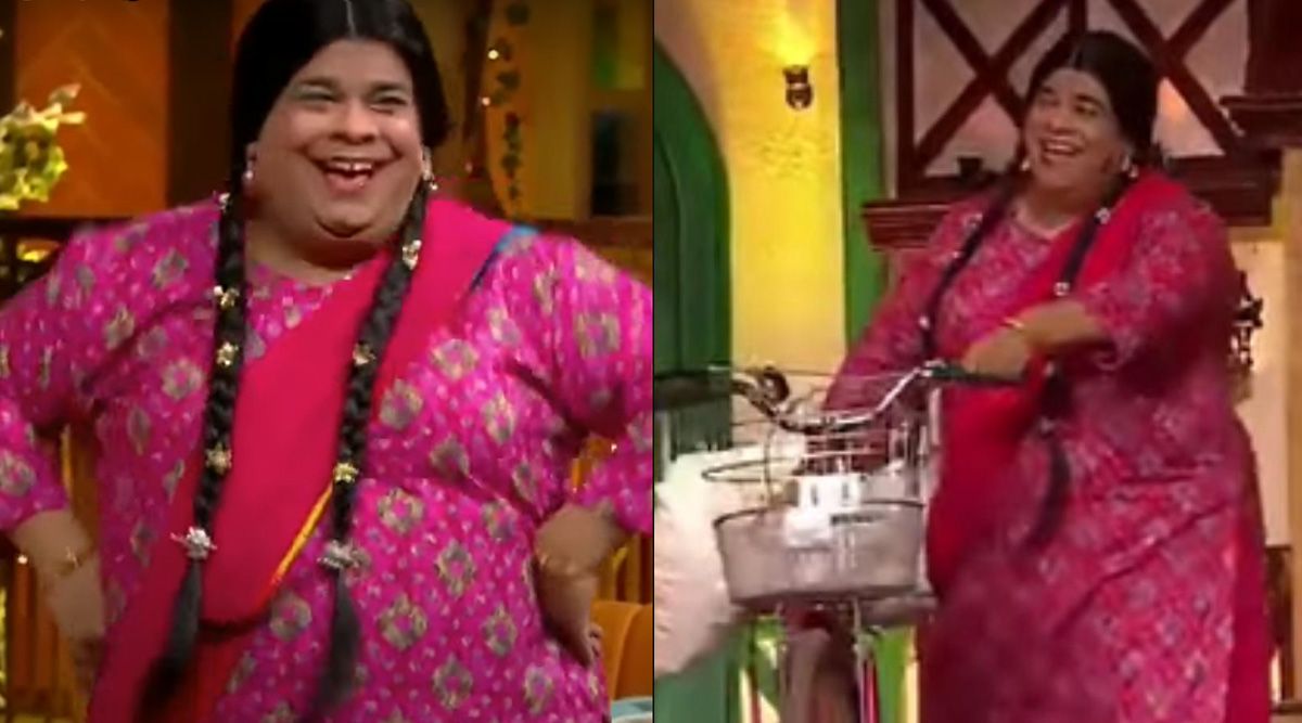 Kiku Sharda leaves fans excited as he introduces himself as Gudiya Laundry Wali in the new promo of The Kapil Sharma Show