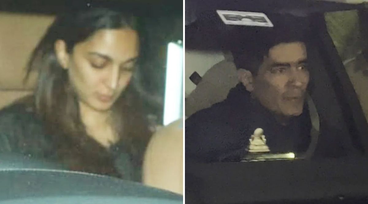 Is it true Actress Kiara Advani was spotted with Manish Malhotra for the last-minute trial of her wedding lehenga?