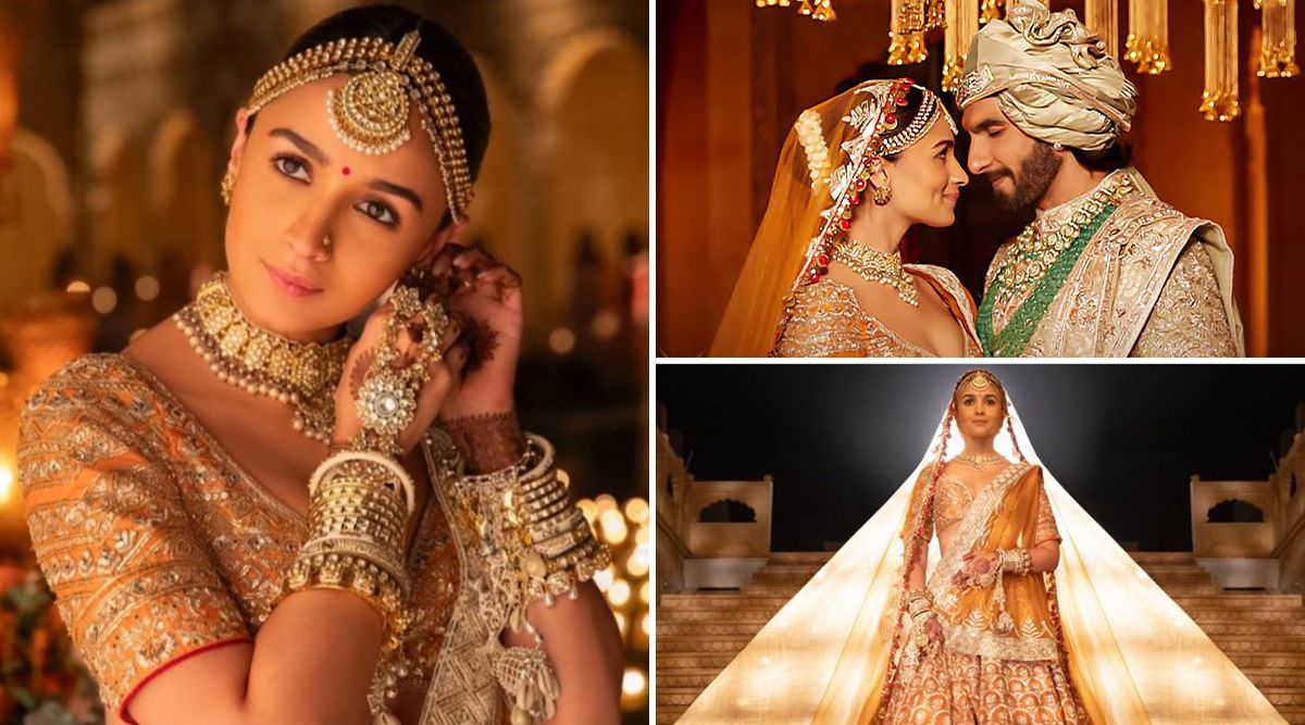 Rocky Aur Rani Kii Prem Kahani New Song Out Now: Alia Bhatt Shares Glimpse Of Royal Wedding In ‘Kudmayi’ ! (Watch Video)