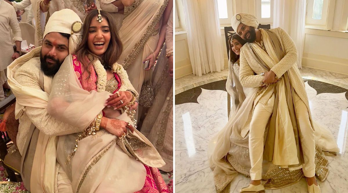 Anaita Shroff shares some unseen images from the fashion designer Kunal Rawal-Arpita Mehta’s wedding