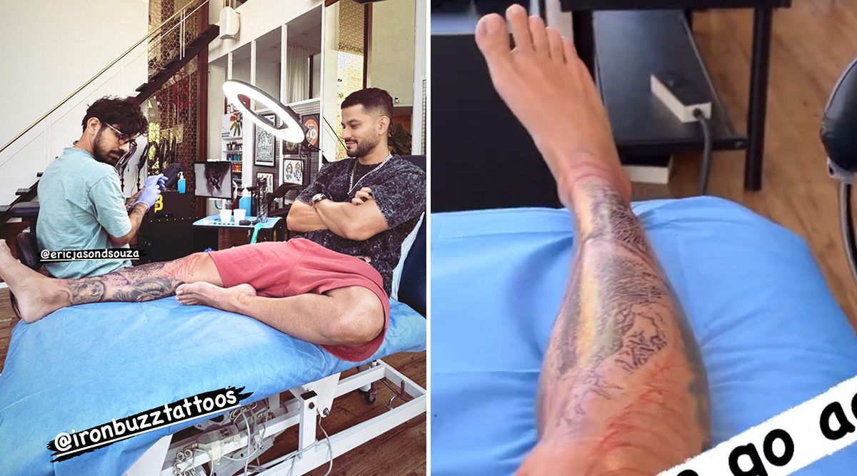 AMAZING! Kunal Kemmu Gets INKED; Shares A Glimpse Of His New Tattoo (Watch Video)