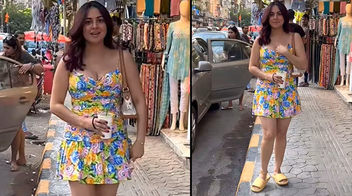 Kundali Bhagya Fame Shraddha Arya FAT SHAMED For Wearing Floral Dress (View Comment)