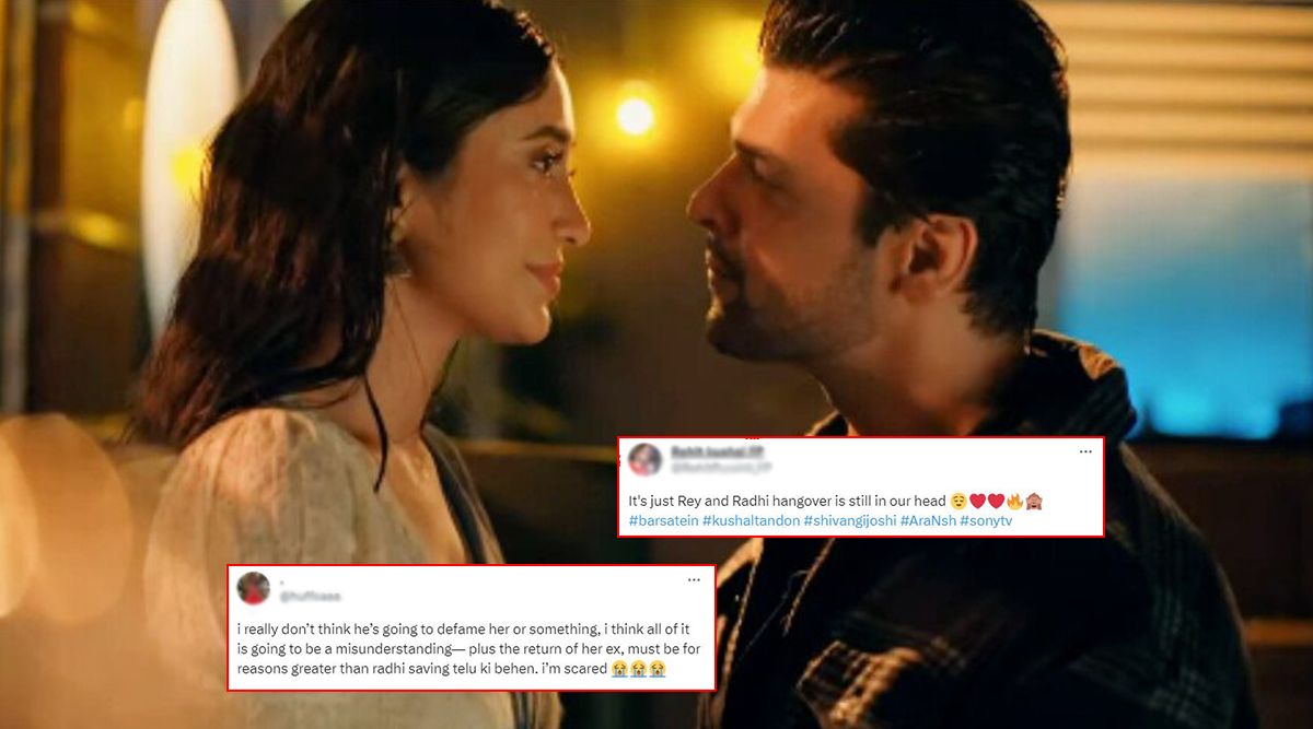 Barsatein: Kushal Tandon and Shivangi Joshi Set Screens Ablaze With Sizzling Romance, Leaving Fans SWEATING, Netizens Say ‘So Freaking Hot’ (View Tweets)