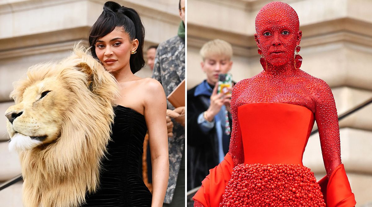 Kylie Jenner and Doja Cat FUSES Fashion and Art at Schiaparelli Paris show; Check out their outfit! 
