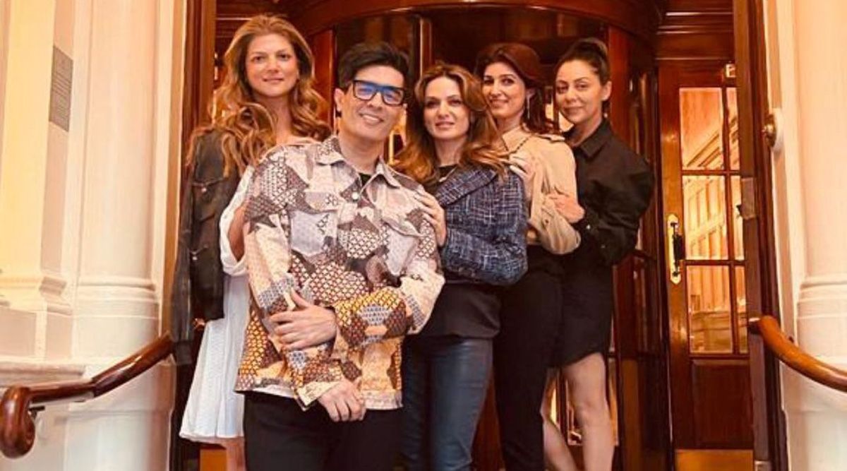 London meets Bollywood; Gauri Khan, Manish Malhotra, Twinkle Khanna and more share holiday pictures
