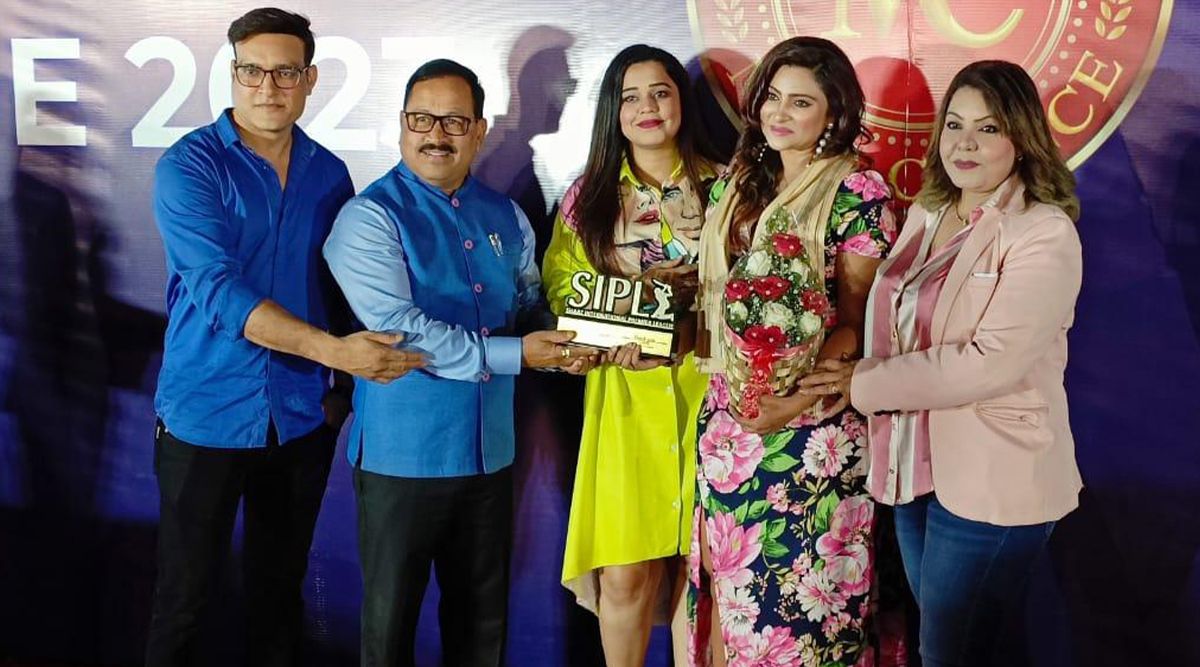 Shaaz International Premier League (SIPL): Many celebs, along with former Goa Chief Minister Laxmikant Parsekar and Cabinet Minister Subhash Phal Desai, Participated