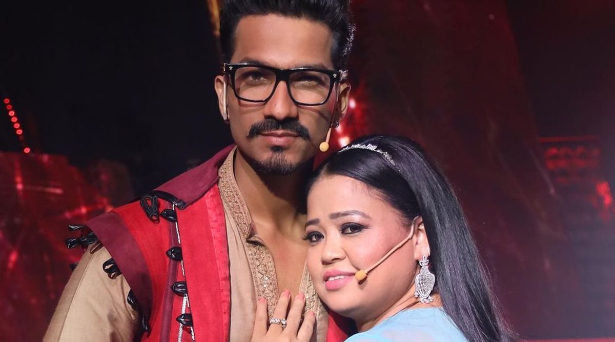 I love co-hosting with my husband, says Bharti, who claims that some people think she ‘steals someone else's thunder’ when she hosts