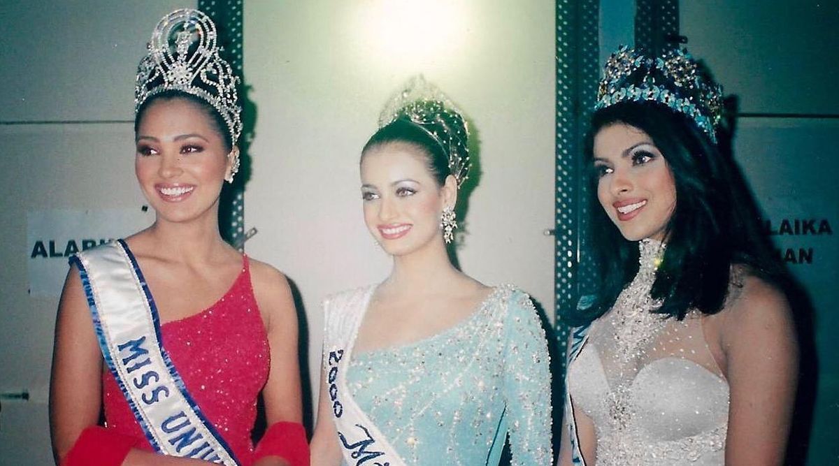 Lara Dutta helped Priyanka Chopra and Dia Mirza at Pageants while competing with them; See More!