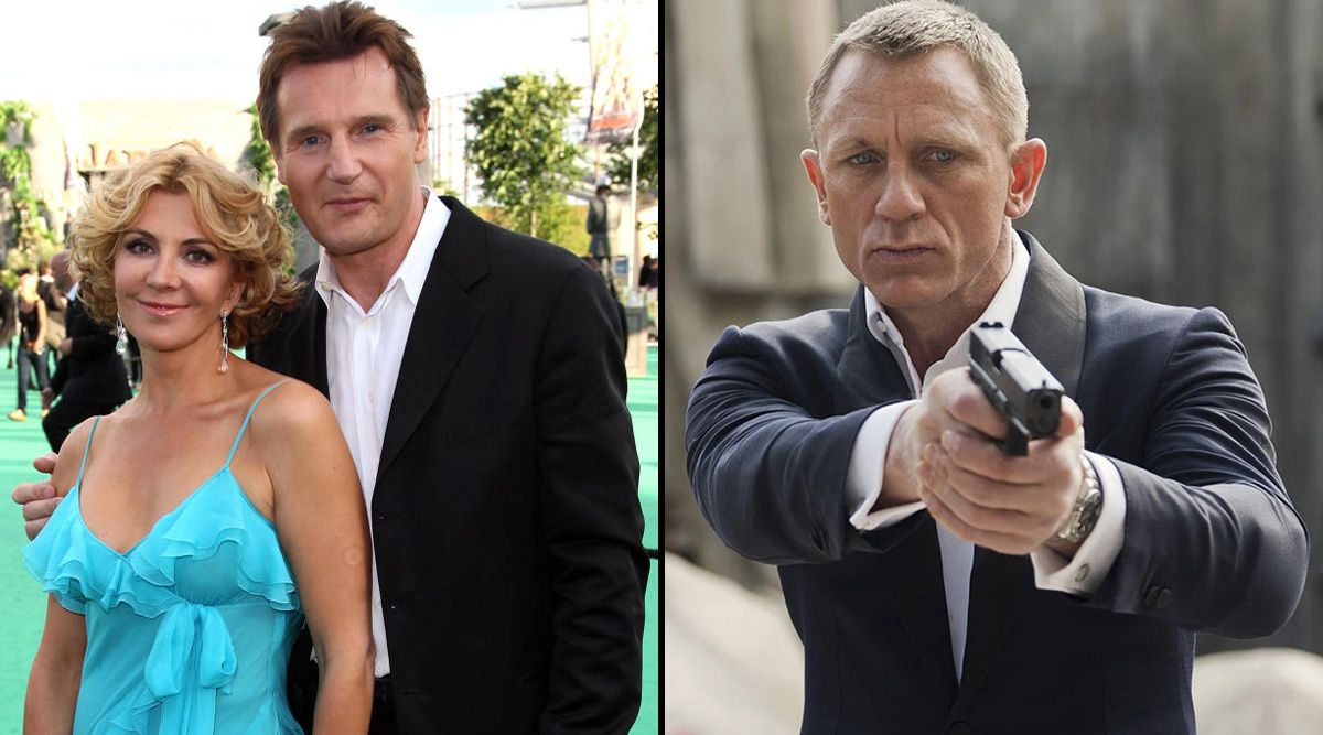Liam Neeson DROPPED down the role of James Bond because of his wife Natasha Richardson; Here’s what he revealed!